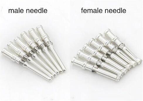 HDC-HDD-050-1/2 Rectangular Heavy Duty Connector 50 core Industrial Aviation Plug Socket Crimp The Connecting pin 250V 10A in Saudi Arabia