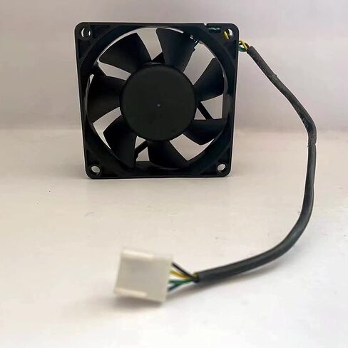 12V 70mm Fan, 0.50A 7025 PWM High Air Volume Fan, 70*70*25mm, 12V, 0.50A, 5000RPM, Desktop, Graphic Cards in Saudi Arabia