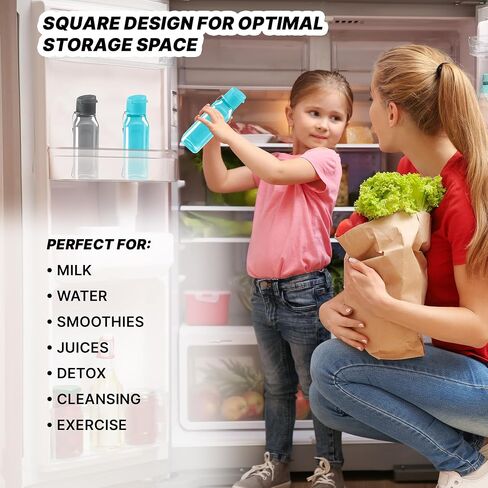 Milton 4 Pack 6 و 12 Oz Kids Bottle for School Leak Free Flip Flip- زجاجة مياه رياضية صغيرة محمولة للبالغين يحملون حزب الحفلات لصالح جوائز الأطفال. in Saudi Arabia