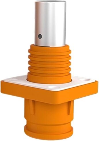 8mm 200A Single core Energy Connector Crimped high Current Industrial and Commercial Energy Cabinet Connector Waterproof Version(200ABlack Crimped Socket) in Saudi Arabia