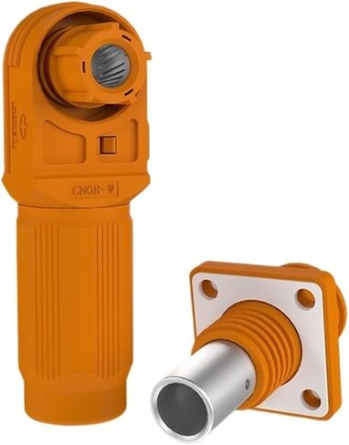 8mm 200A Single core Energy Connector Crimped high Current Industrial and Commercial Energy Cabinet Connector Waterproof Version(200ABlack Crimped Socket) in Saudi Arabia