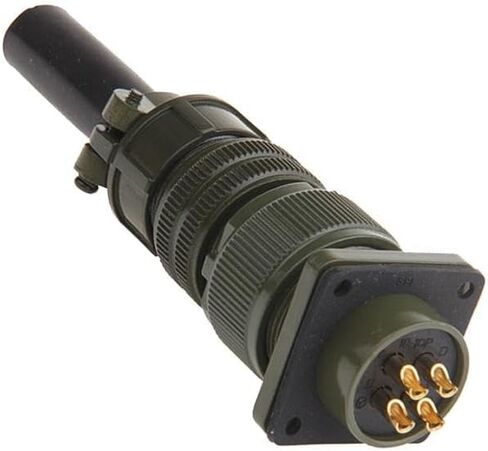 MS3106A 18-10S MS3102A 18-10P 18-10 Aviation Plug Servo Motor Connector MS5015 4-Core 4 Pin US Military Standard S and Socket P in Saudi Arabia