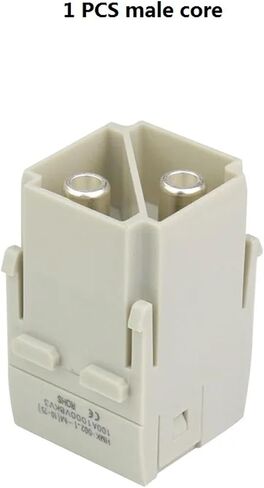 6 Core 100A CORESHITE CORTRENT-DUTY CONNECTOR AVIATION AVIATION SOCKET 500V (6 PINS SIDE 100A) in Saudi Arabia