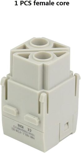 6 Core 100A CORESHITE CORTRENT-DUTY CONNECTOR AVIATION AVIATION SOCKET 500V (6 PINS SIDE 100A) in Saudi Arabia