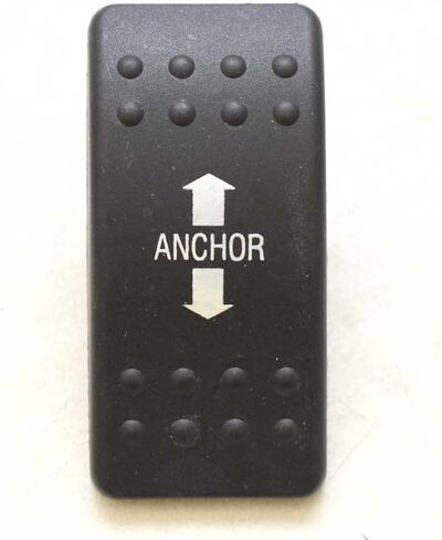 Carling Boat Rocker Switch Plate Cover | Anchor Up Down in Saudi Arabia