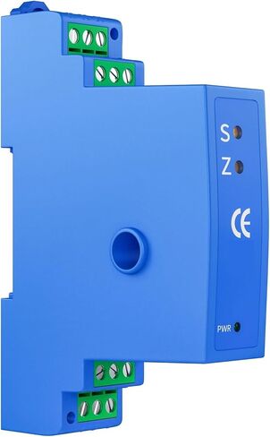 QD-14 Hall Current Sesnor Tranducer 0-10A 0-50A 0-100A 0-150A Current Transmitter 4-20mA 0-10V RS485 Current Sensor Converter(Input AC 0-150A) in Kuwait