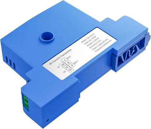 QD-14 Hall Current Sesnor Tranducer 0-10A 0-50A 0-100A 0-150A Current Transmitter 4-20mA 0-10V RS485 Current Sensor Converter(Input AC 0-150A) in Kuwait