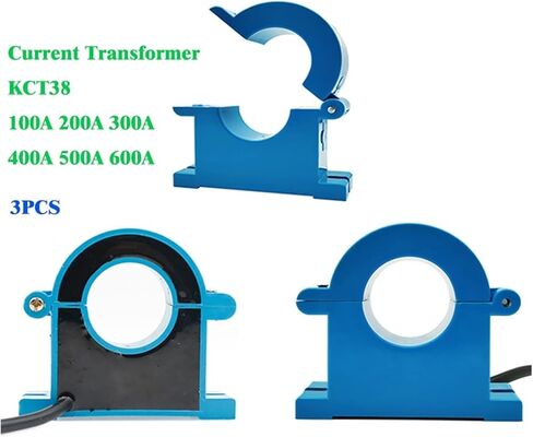 3pcs/lot mini ac current cts 100a 200a 300a 400a 500a 600a 0.5 Crass Current Transformer AC split Core CTS Transformer (200a) in Kuwait