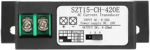 مستشعر جهاز إرسال محول النقل الحالي AC SZT15 CH 420E مراقبة الحث العالي الدقة 0 50A إخراج 0 5V 0 10V 4 20MA لأنظمة الطاقة الأتمتة الصناعية in Kuwait