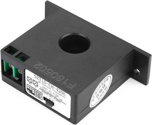 مستشعر جهاز إرسال محول النقل الحالي AC SZT15 CH 420E مراقبة الحث العالي الدقة 0 50A إخراج 0 5V 0 10V 4 20MA لأنظمة الطاقة الأتمتة الصناعية in Kuwait