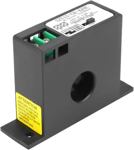 مستشعر جهاز إرسال محول النقل الحالي AC SZT15 CH 420E مراقبة الحث العالي الدقة 0 50A إخراج 0 5V 0 10V 4 20MA لأنظمة الطاقة الأتمتة الصناعية in Kuwait