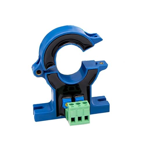 القاعة الحالية المرسل AC0-10A-500A المحول الحالي 4-20MA 0-20MA 0-5V 10V إخراج تيار مثالي المفتوح (AC0-300A_HOLE 20MM_12VDC) in Kuwait