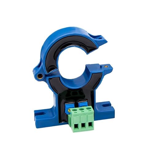 القاعة الحالية المرسل AC0-10A-500A المحول الحالي 4-20MA 0-20MA 0-5V 10V إخراج تيار مثالي المفتوح (AC0-300A_HOLE 20MM_12VDC) in Kuwait