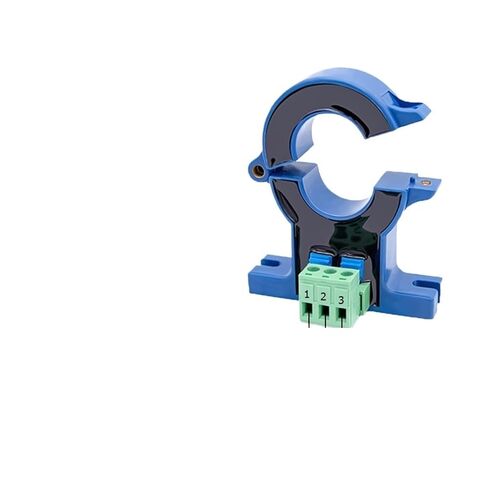 القاعة الحالية المرسل AC0-10A-500A المحول الحالي 4-20MA 0-20MA 0-5V 10V إخراج تيار مثالي المفتوح (AC0-300A_HOLE 20MM_12VDC) in Kuwait