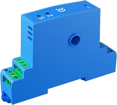 QD-14 Hall Current Sesnor Tranducer 0-10A 0-50A 0-100A 0-150A Transmitter الحالي 4-20MA 0-10V RS485 Current Sensor Converter (INPUT AC 0-50A) in Kuwait