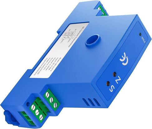 QD-14 Hall Current Sesnor Tranducer 0-10A 0-50A 0-100A 0-150A Transmitter الحالي 4-20MA 0-10V RS485 Current Sensor Converter (INPUT AC 0-50A) in Kuwait