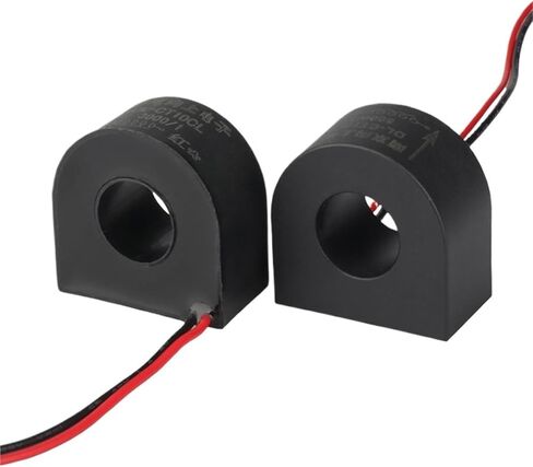 Mini Precision CT Current Transformer 0 ~ 125A DL-CT10CL 1000/1 2000/1 3000/1 4000/1 5000/1 AC 5A 10A 20A 30A 50A 100A (DL-CT10C 5000-1) in Kuwait