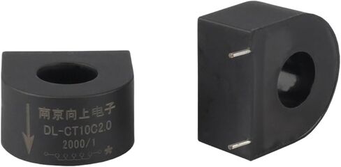 Mini Precision CT Current Transformer 0 ~ 125A DL-CT10CL 1000/1 2000/1 3000/1 4000/1 5000/1 AC 5A 10A 20A 30A 50A 100A (DL-CT10C 5000-1) in Kuwait