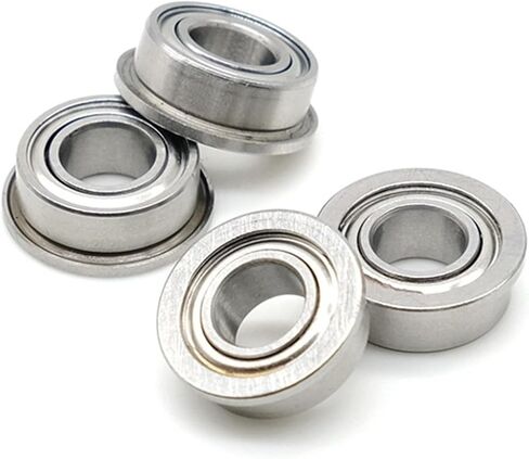 F605zz 5x14x5mm محامل شفة الصلب F605 F605Z F605ZZ 2PCS in Saudi Arabia