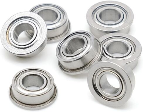F605zz 5x14x5mm محامل شفة الصلب F605 F605Z F605ZZ 2PCS in Saudi Arabia