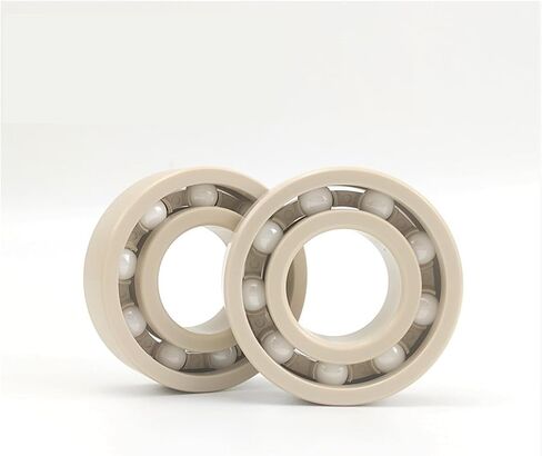 PEEK Plastic Bearing 6200 6201 6202 6203 6204 6205 6206 1Pcs(6207 35x72x17) in Saudi Arabia