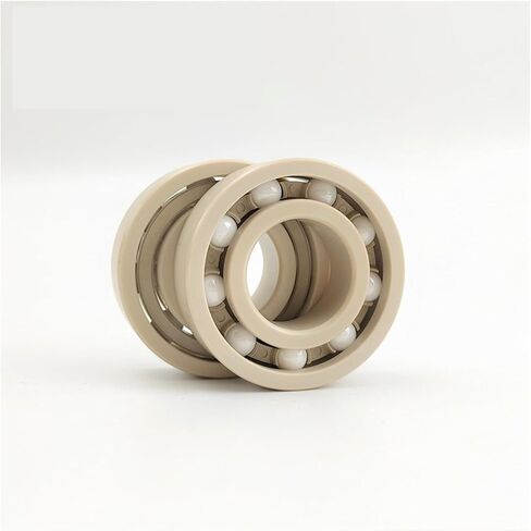 PEEK Plastic Bearing 6200 6201 6202 6203 6204 6205 6206 1Pcs(6207 35x72x17) in Saudi Arabia
