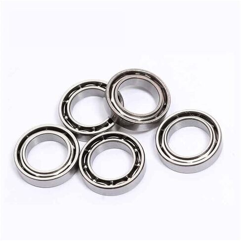 Open Bearing SMR148 MR148K 637/8 MR148W3.5ZZ 8 * 14 * 3.5mm 2Pcs(SMR148) in Saudi Arabia