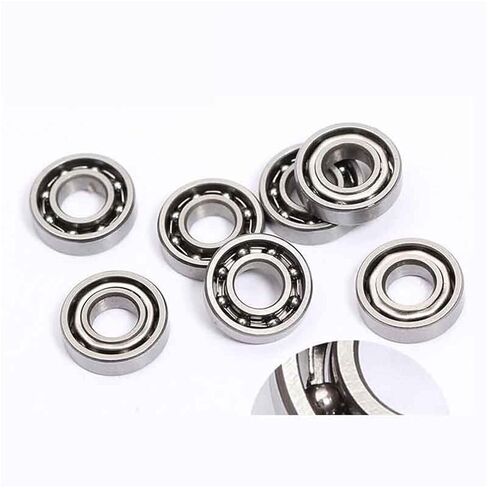Open Bearing SMR148 MR148K 637/8 MR148W3.5ZZ 8 * 14 * 3.5mm 2Pcs(SMR148) in Saudi Arabia