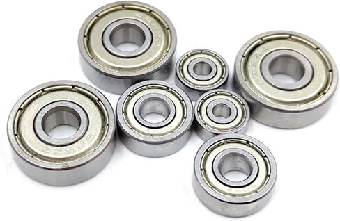 Silent Small Bearing 625ZZ 5 * 16 * 5 626ZZ 6 * 19 * 6 627ZZ 7 * 22 * 7 628ZZ 8 * 24 * 8 629ZZ 9 * 26 * 8 2Pcs(693ZZ 3x8x4mm) in Saudi Arabia