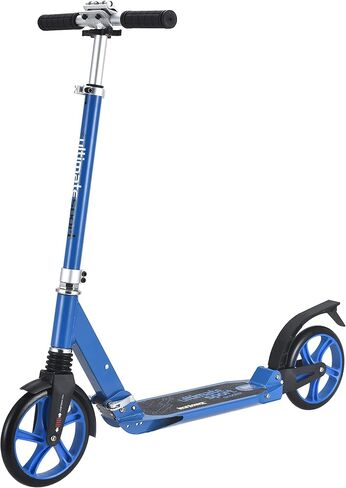 Scooter New Bounce Kick - الدراجات البخارية ذات العجلات الكبيرة للأعمار 8 وما فوق مع المقود القابل للتعديل - The Ultimate Sport Scooter مثالية للأطفال الأكبر والبالغين الحد الأقصى 200 رطل in Kuwait
