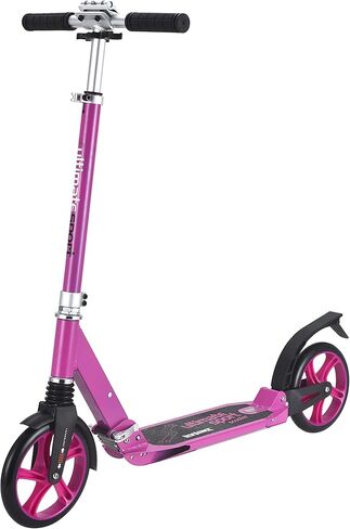 Scooter New Bounce Kick - الدراجات البخارية ذات العجلات الكبيرة للأعمار 8 وما فوق مع المقود القابل للتعديل - The Ultimate Sport Scooter مثالية للأطفال الأكبر والبالغين الحد الأقصى 200 رطل in Kuwait
