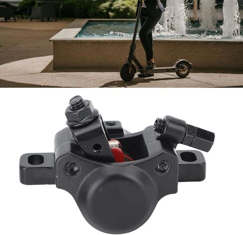 الفرجار الفرامل قرص فوكتي لـ KQI2 KQI2 PRO KQI3 KQI3 Pro KQI3 Electric Scooter ، سبيكة ألومنيوم عالمية تشمل منصات الفرامل أجزاء الدراجات البخارية الكهربائية ، سهلة in Kuwait