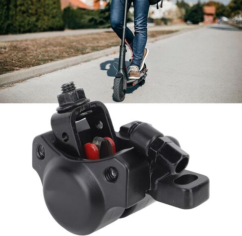الفرجار الفرامل قرص فوكتي لـ KQI2 KQI2 PRO KQI3 KQI3 Pro KQI3 Electric Scooter ، سبيكة ألومنيوم عالمية تشمل منصات الفرامل أجزاء الدراجات البخارية الكهربائية ، سهلة in Kuwait