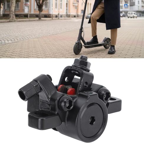 الفرجار الفرامل قرص فوكتي لـ KQI2 KQI2 PRO KQI3 KQI3 Pro KQI3 Electric Scooter ، سبيكة ألومنيوم عالمية تشمل منصات الفرامل أجزاء الدراجات البخارية الكهربائية ، سهلة in Kuwait