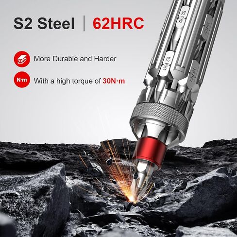 jorest 19 في 1 screcldriver multibit set tool edc multi screwdriver tool All in One ، Hids Higs Ideas for Men dad ، سائق المسمار المغناطيسي مع Torx Phillips Hex ، مجموعة إصلاح الجيب للدراجة والأثاث in Kuwait