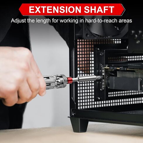 jorest 19 في 1 screcldriver multibit set tool edc multi screwdriver tool All in One ، Hids Higs Ideas for Men dad ، سائق المسمار المغناطيسي مع Torx Phillips Hex ، مجموعة إصلاح الجيب للدراجة والأثاث in Kuwait