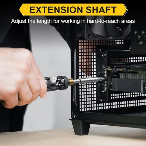 jorest 19 في 1 screcldriver multibit set tool edc multi screwdriver tool All in One ، Hids Higs Ideas for Men dad ، سائق المسمار المغناطيسي مع Torx Phillips Hex ، مجموعة إصلاح الجيب للدراجة والأثاث in Kuwait