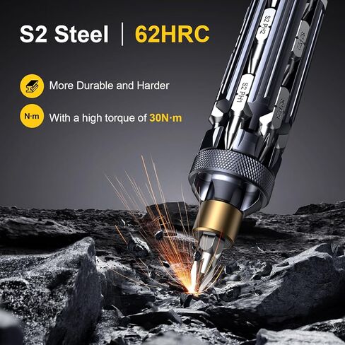 jorest 19 في 1 screcldriver multibit set tool edc multi screwdriver tool All in One ، Hids Higs Ideas for Men dad ، سائق المسمار المغناطيسي مع Torx Phillips Hex ، مجموعة إصلاح الجيب للدراجة والأثاث in Kuwait