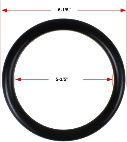 3 مجموعات غطاء غطاء المصيدة O-Ring 35505-1440 SPX3000S U9-375 O-12 متوافق مع الخماسي ، STA-RITE ، Hayward لمضخات حمام سباحة مختارة ومضخات سبا in Saudi Arabia