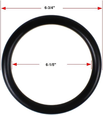 3 مجموعات غطاء غطاء المصيدة O-Ring 35505-1440 SPX3000S U9-375 O-12 متوافق مع الخماسي ، STA-RITE ، Hayward لمضخات حمام سباحة مختارة ومضخات سبا in Saudi Arabia