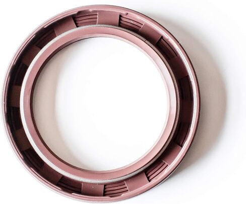 EAI 50mm x 72mm x 8mm (2 PCS) FPM/FKM TC Double Lip w/Stainless Steel Spring Oil Seal. Comp. /w Viton Shaft Seal in Saudi Arabia