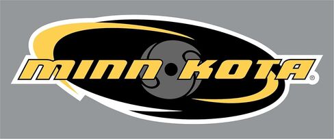 12" Minn Kota Decal Sticker Fishing Line, Lures, Rods, Baits in Saudi Arabia