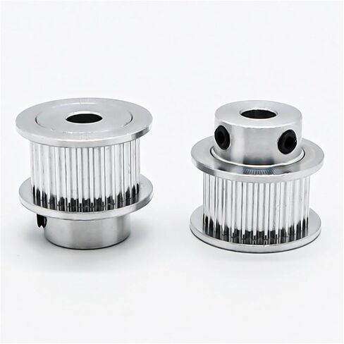 36 أسنان HTD 3M حزام حزام العجلات المتزامنة تتحمل 5/6/7 ~ 18/19/19/20MM CNC التروس الأسنان عرض الأسنان 6/10/15MM 3M بكرة 35T (15 مم W ، 5pc ، 6 مم) in Kuwait