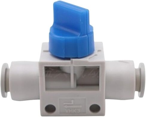 VHK Hand valve vhk2 / 3-04f-04f 06f-06f vhk2 / 3-m5-m5 01s-01s gas pipe on-off valve(VHK2-06F-06F) in Saudi Arabia