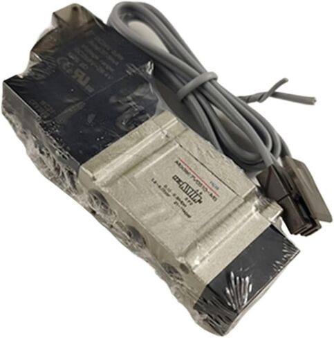 Solenoid Valve 7V Series 7V0510 7V110 7V210 220V 110V 24V 12V (5/2،5/3 Way) THREENT TYPERIAL (7V130P-06 ، AC110V (2M)) in Saudi Arabia