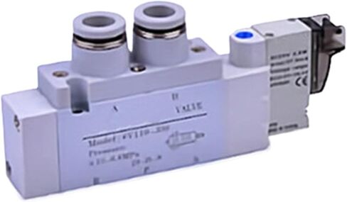 Solenoid Valve 6V Series 6V0510J 6V110J 6V210J 220V 110V 24V 12V (5/2,5/3 way) Tube type Terminal(6V130CJ-06,DC24V (0.5m)) in Saudi Arabia