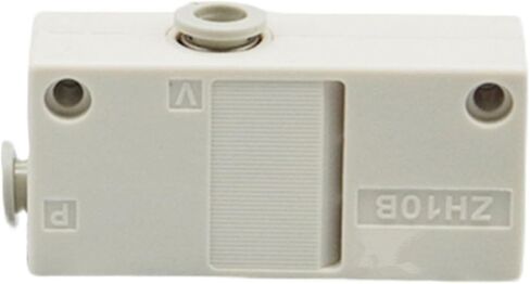 ZH vacuum Generator ضغط سلبي الضغط الهوائي تدفق كبير ZH10BS-06-6/13/08/10/05BL/01/07 مربع مؤشر ترابط داخلي مباشر مربع (ZH07BL-06-06) in Saudi Arabia