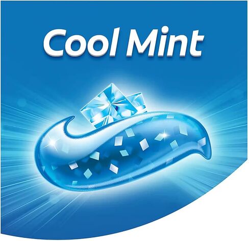 Max Toothpaste with Mini Breath Strips, Cool Mint 3 Large Tubes of 7.3 oz (Total 21.9 oz) Whitening, Fluoride Cavity Protection, Long-Lasting Fresh Breath Bonus Toothpaste Squeezer in Saudi Arabia