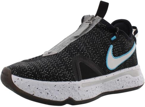 Nike PG 4 Mens Basketball Trainers CD5079 Sneakers Shoes (UK 9 US 10 EU 44, Black White Wolf Grey 004) in Saudi Arabia