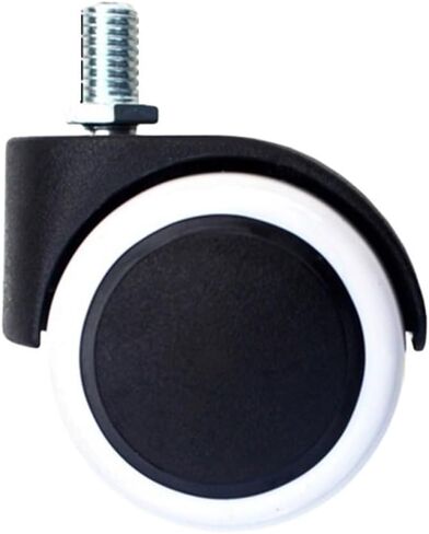 (5 Pack) Universal Swivel Chair Wheel Caster Office Roller Computer Accessories Pulley(Circlip) in Saudi Arabia